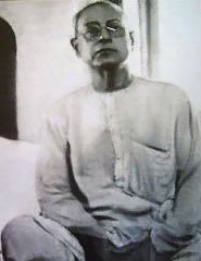 Bhupendranath Datta in his advanced years