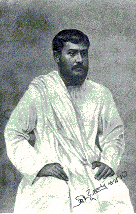 Bhupendranath Datta in his younger days